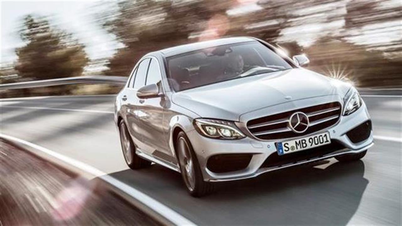 Nέα Mercedes C-Class: Σπορτίφ πολυτέλεια