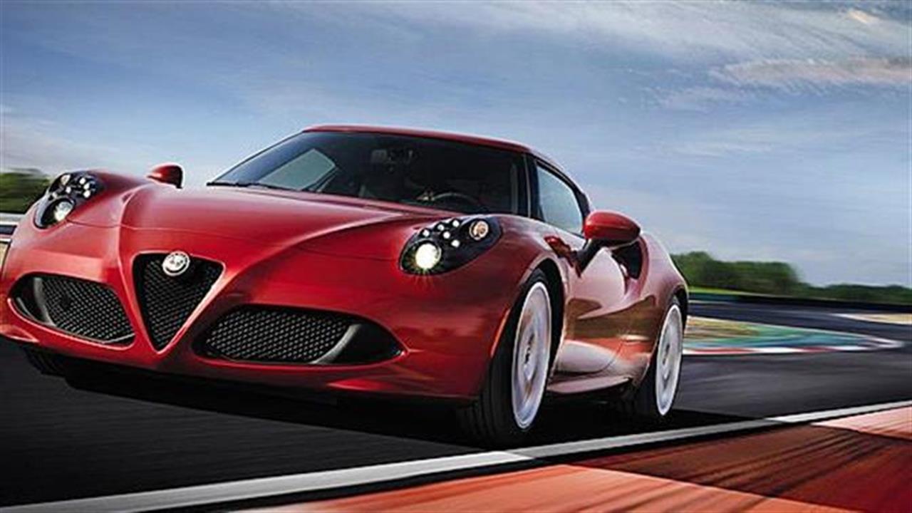 Η Alfa Romeo 4C Launch Edition στην Ελλάδα
