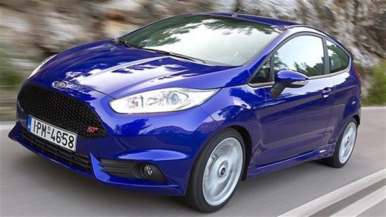 Ήρθε το νέο Fiesta ST