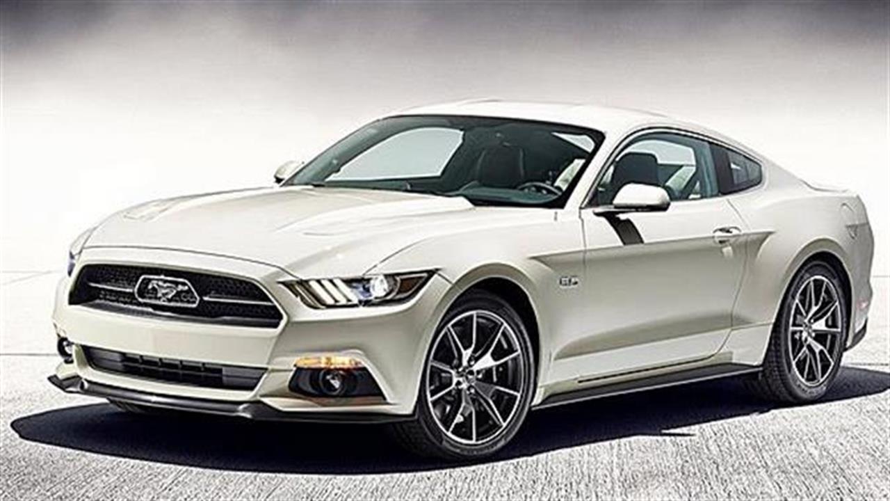 Mustang 50 Year Limited Edition: Τιμή στο θρύλο