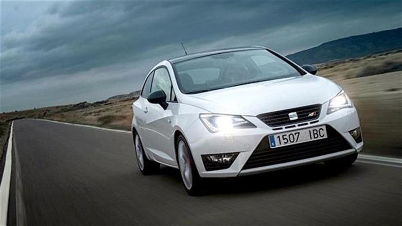 Το Seat Ibiza έκλεισε τα 30 χρόνια!