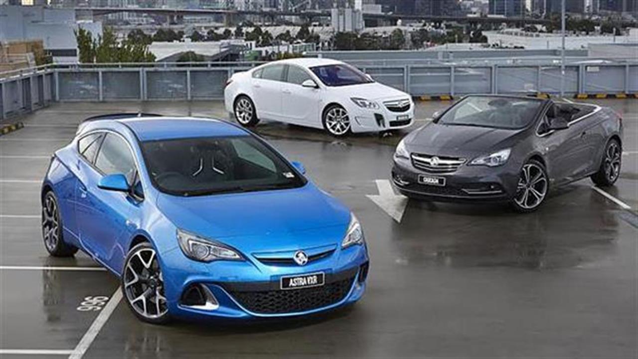 Opel: Από την Ευρώπη στην Αυστραλία