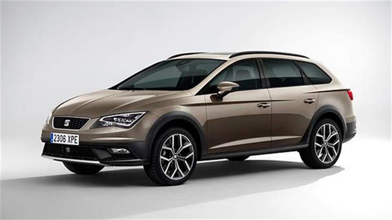Seat Leon X-PERIENCE: Τετρακίνητο και… καλοκαιρινό