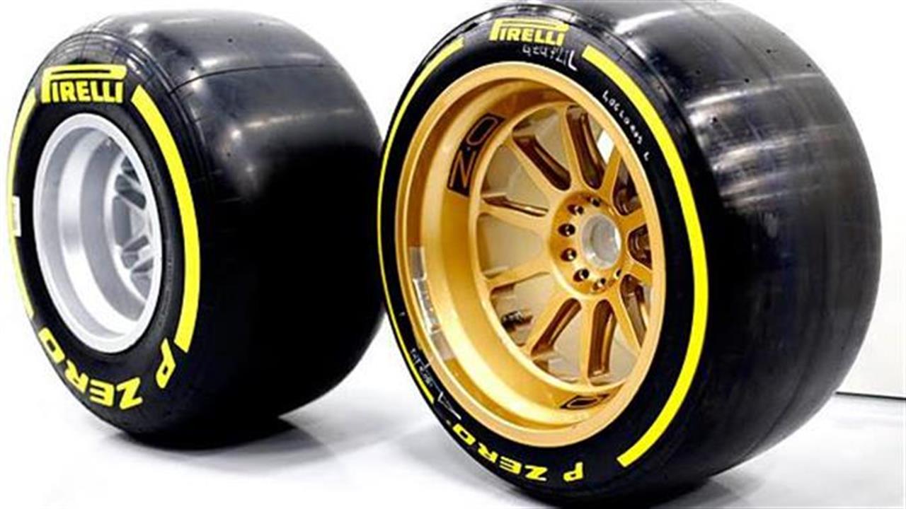 H Pirelli δοκιμάζει ελαστικά 18 ιντσών για την F1 