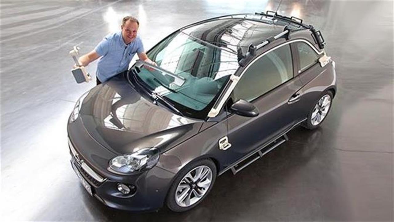 Τεχνολογία 3D Printer για το Opel Adam