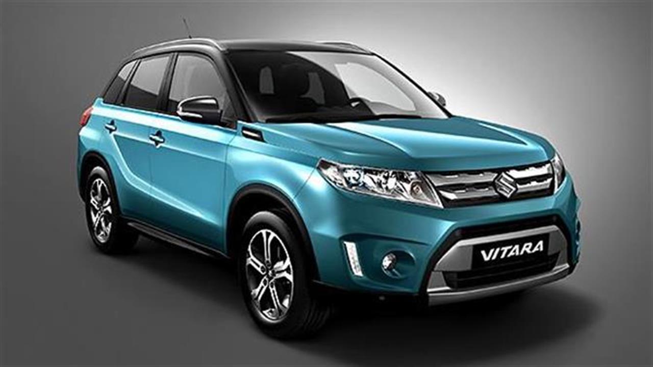 Νέο Suzuki Vitara: Με αέρα… παρισινό