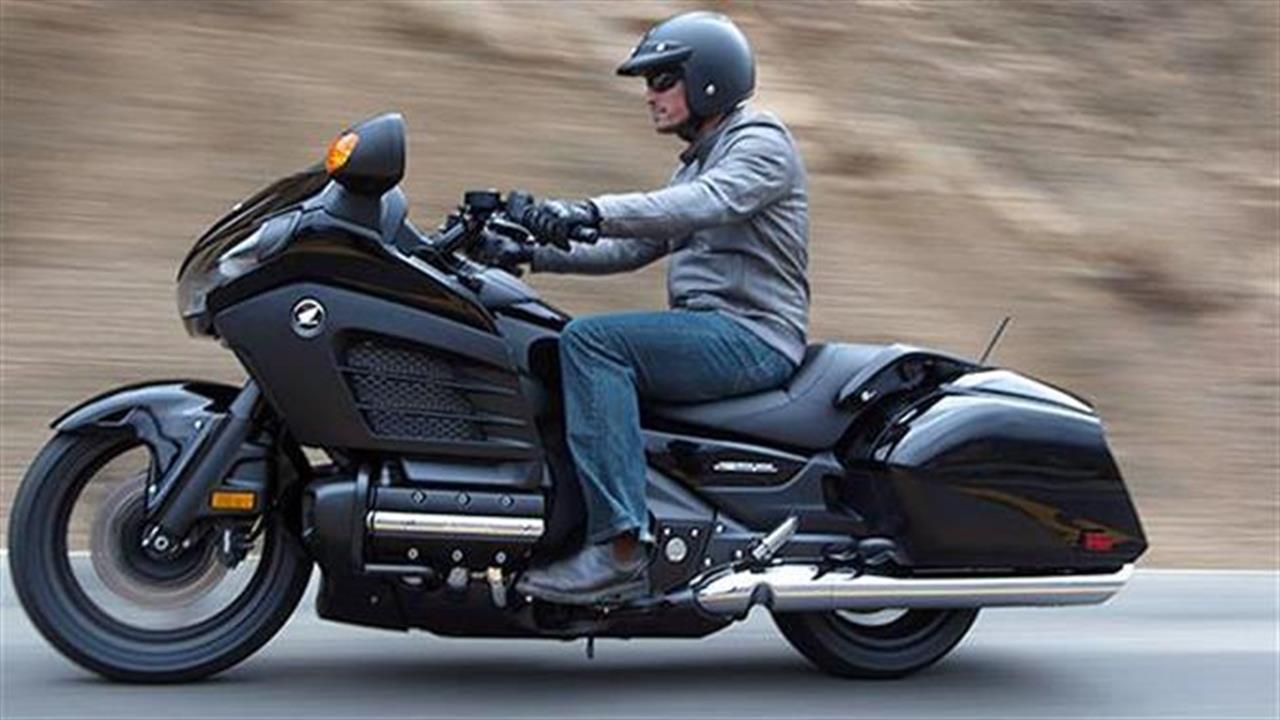 Gold Wing F6B: 40 χρόνια σε δύο ρόδες!