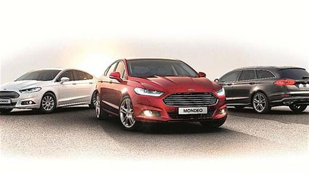 Νέο Ford Mondeo από 23.635 ευρώ