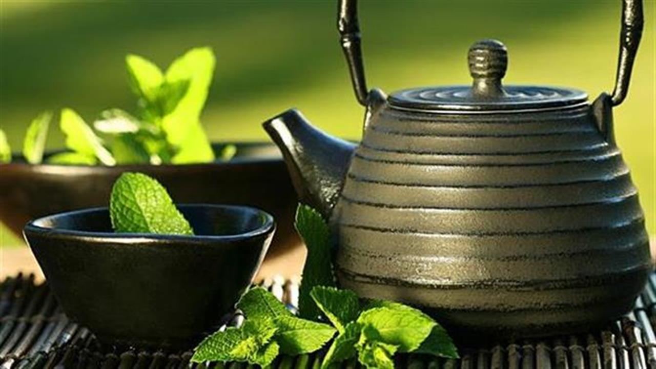 Πράσινο τσάι: 7 καλοί λόγοι για να το πιείτε