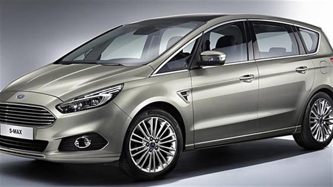 Νέο Ford S-MAX: Πρωτοποριακό πολυμορφικό