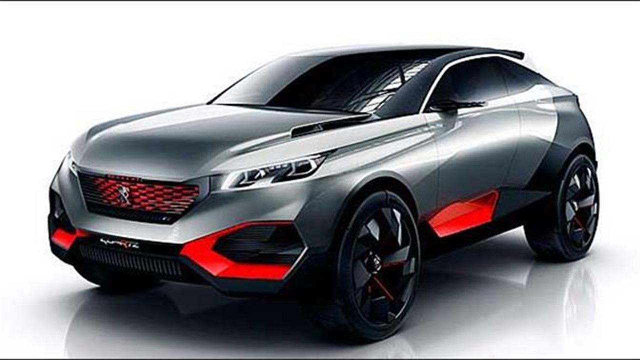 Αποκαλύπτεται το Peugeot Quartz Concept