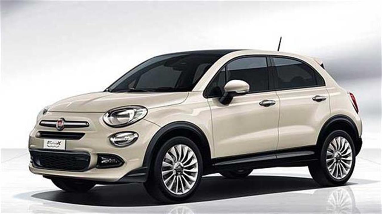 Το Fiat 500Χ στο Παρίσι