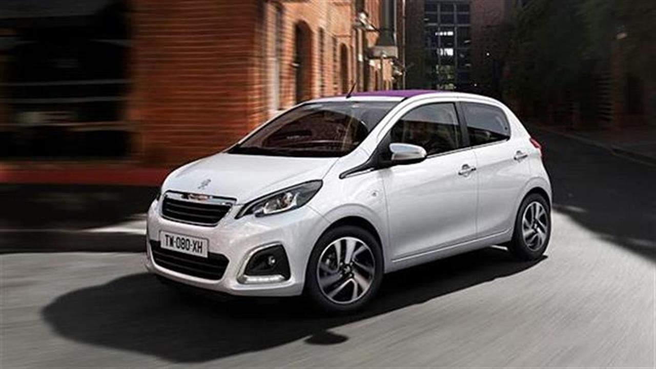 Νέο Peugeot 108 από 10.240 ευρώ