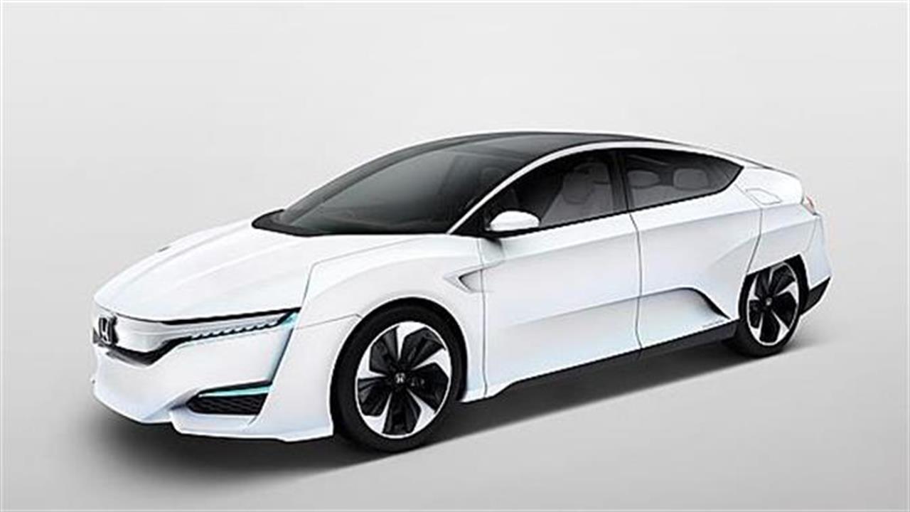 Honda FCV Concept: Με τη δύναμη των κυψελών καυσίμου