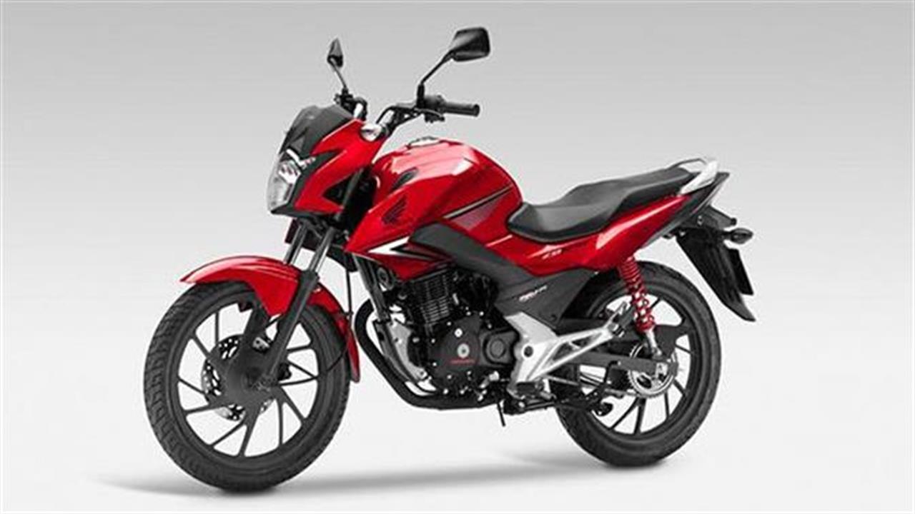 Ανανεωμένη Honda CB 125F, με νέο πλαίσιο