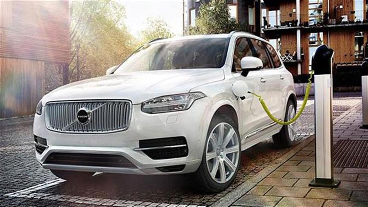 Νέο Volvo XC90 T8: Υβριδικό SUV