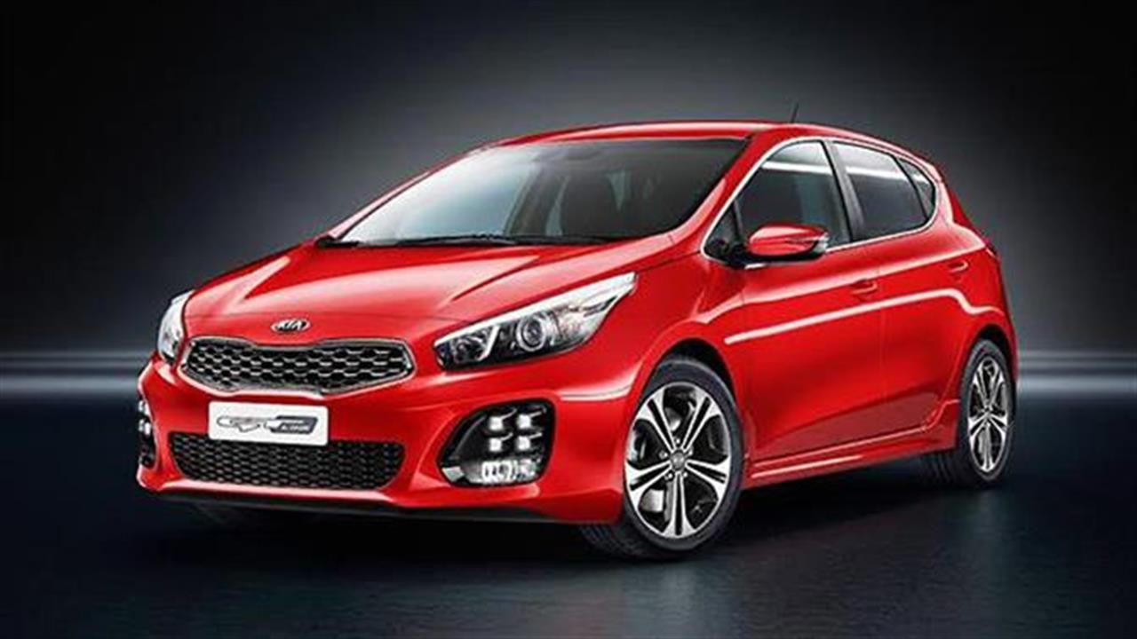 Kia ceed GT Line: Καινοτομία και σπορ χαρακτηριστικά