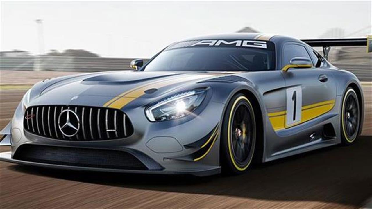 Νέα Mercedes AMG GT3: Ένα ακόμη όνειρο