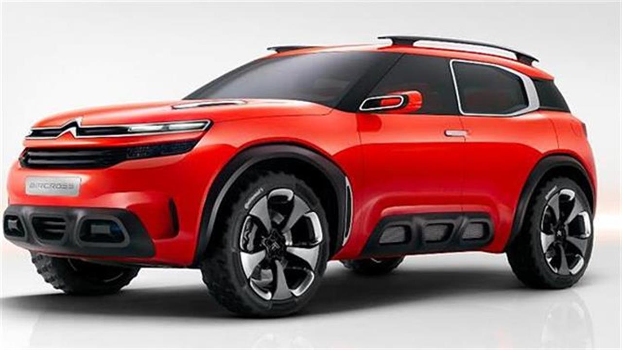 Citroen Aircross: Για ταξίδι με άποψη