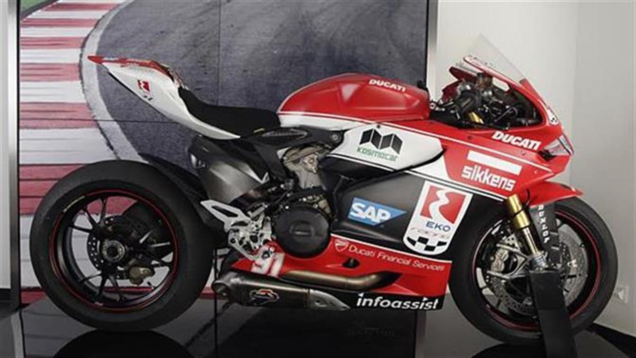 H Ducati στο πανελλήνιο πρωταθλήμα ταχύτητας 