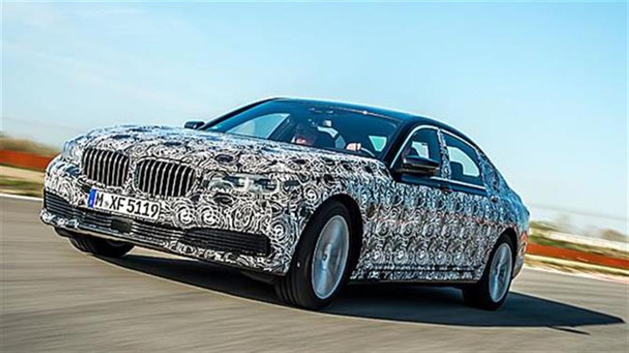 Προηγμένη τεχνολογικά η νέα BMW Σειρά 7