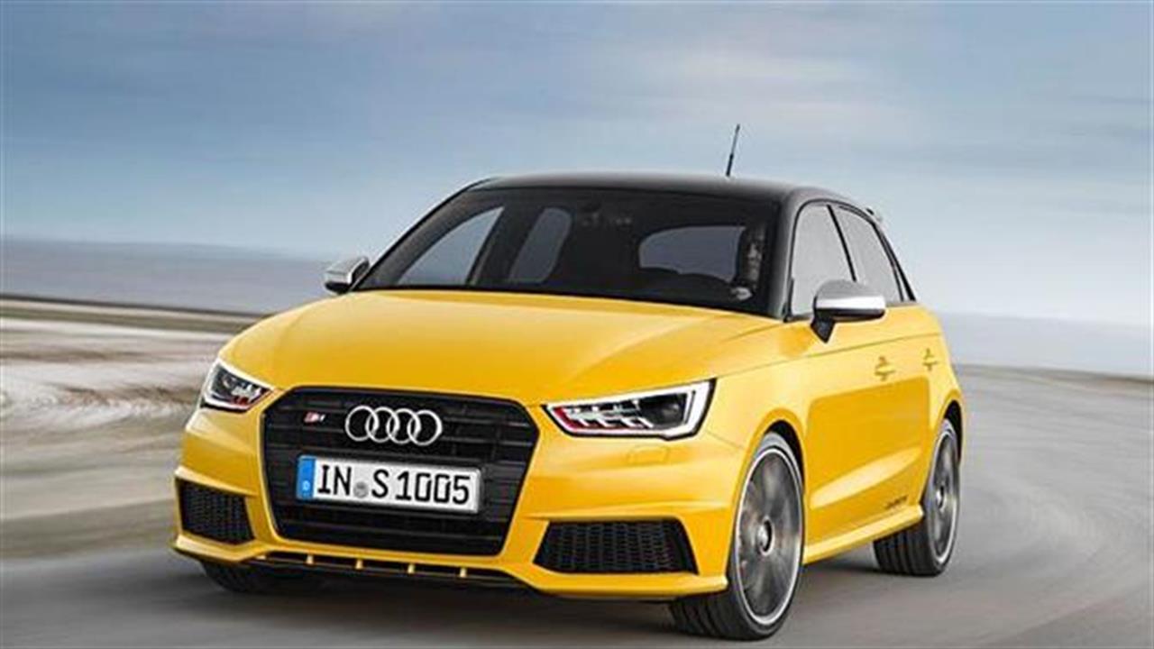 Ανανεωμένο Audi S1, με 231 ίππους