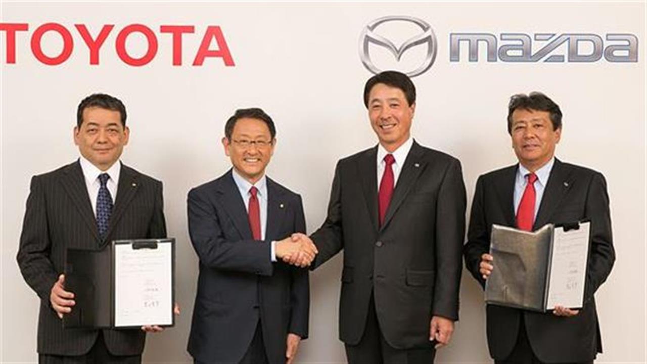 Πιο κοντά η Toyota και η Mazda