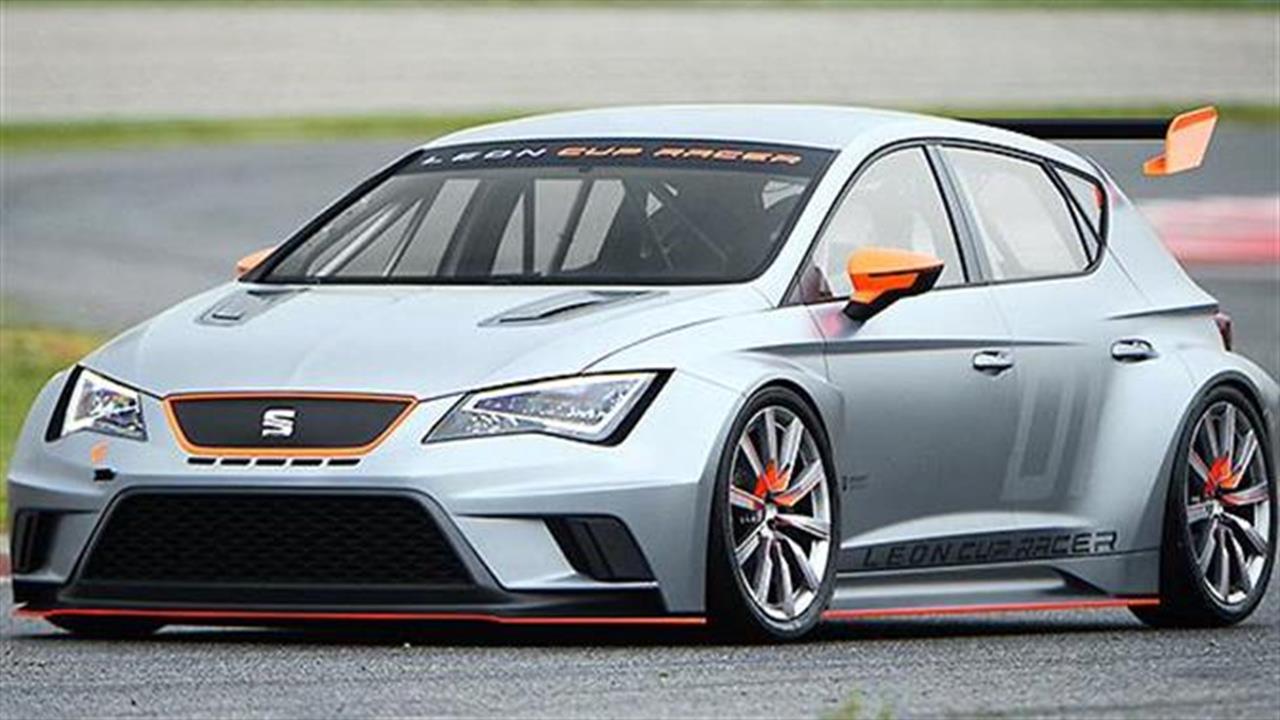 Εκατό «καυτά» Seat Leon Cup Racer