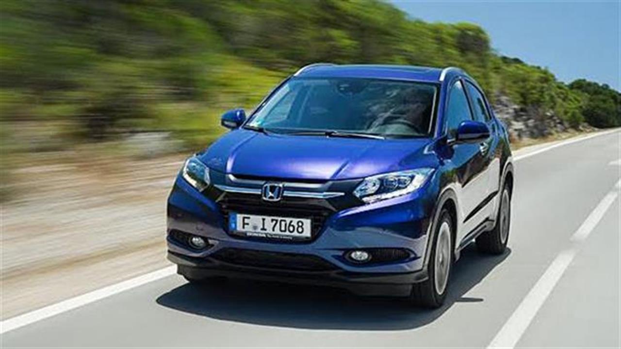 Οδηγούμε το νέο Honda HR-V