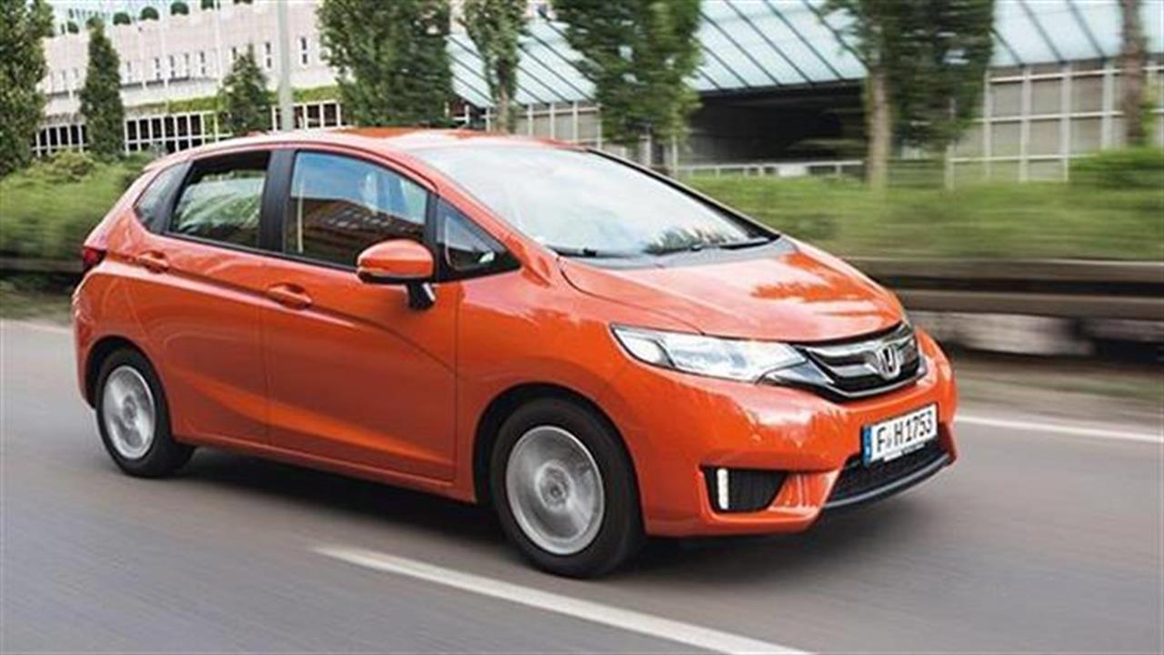 Οδηγούμε το νέο Honda Jazz