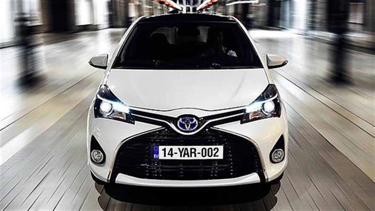 H Toyota οδηγεί την υβριδική τεχνολογία
