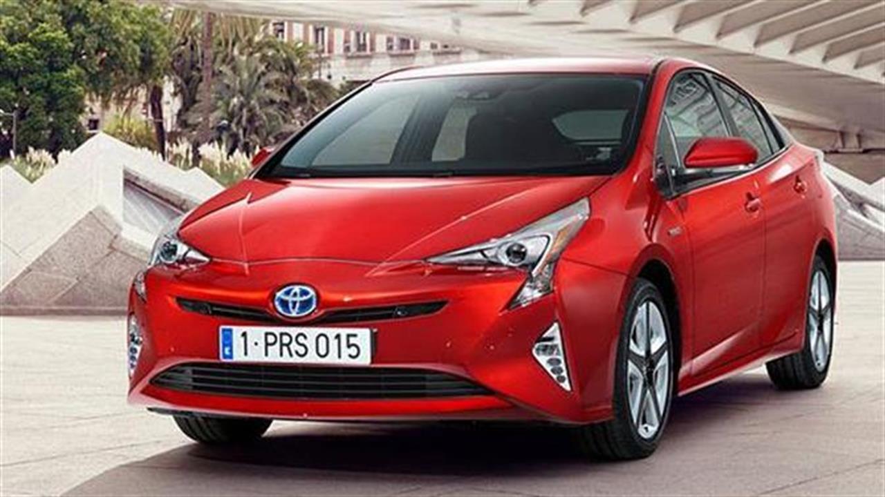 Το νέο Toyota Prius αποκαλύφθηκε στη Φρανκφούρτη