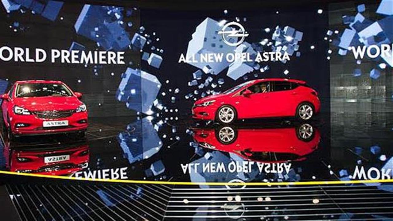 Καλπάζει το νέο Opel Astra