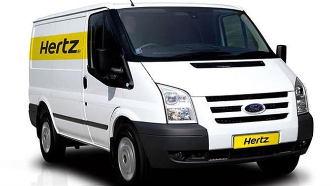 Hertz Rent a Van: Η χαρά του επαγγελματία