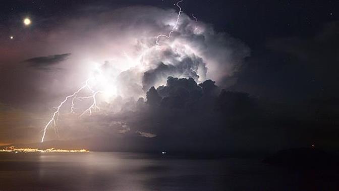 Έκτακτο δελτίο επικίνδυνων καιρικών φαινομένων