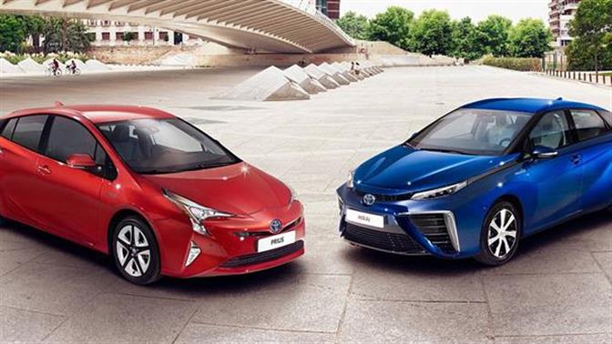 To νέο Toyota Prius δεν φοβάται τα τέλη κυκλοφορίας