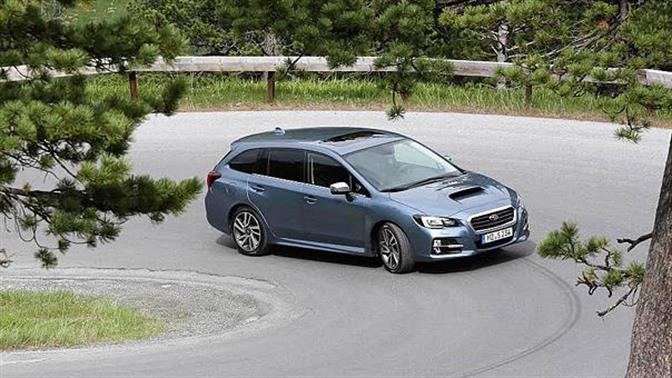 Πήρε την πρώτη θέση το νέο Subaru Levorg