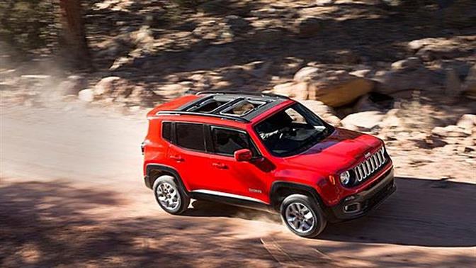 Jeep Renegade Justice, σαν ταινία! 