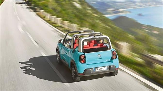 Λαχταριστό Citroen σαν… φρεσκοψημένο κρουασάν