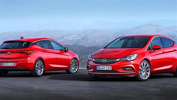 Το νέο Opel Astra στη θέση που του αξίζει!