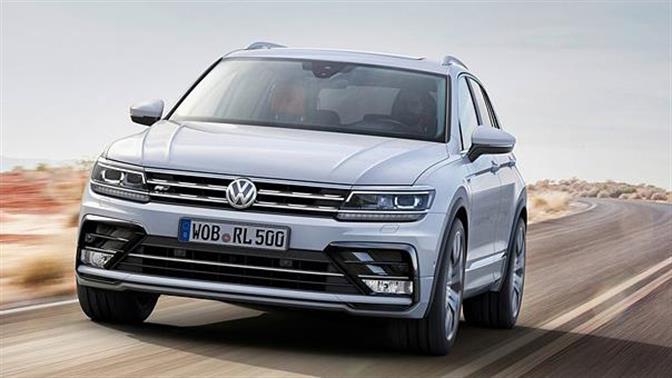Η ασφάλεια είναι στο DNA του νέου VW Tiguan