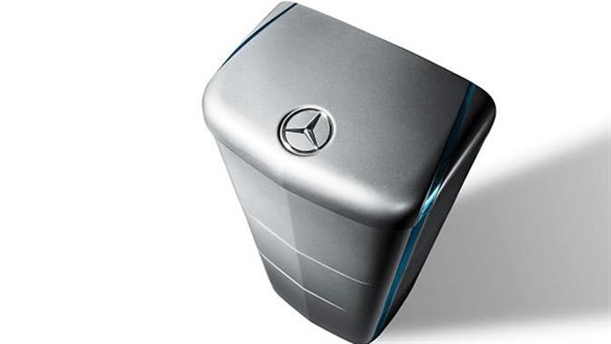 Και η μπαταρία να είναι Mercedes! 