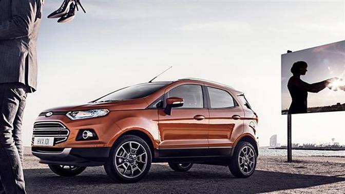 Νέο Ford EcoSport: Οδηγοκεντρικό SUV