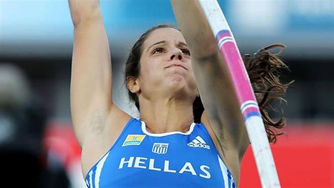 Αργυρή η Κατερίνα Στεφανίδη στο Ευρωπαϊκό του Μονάχου