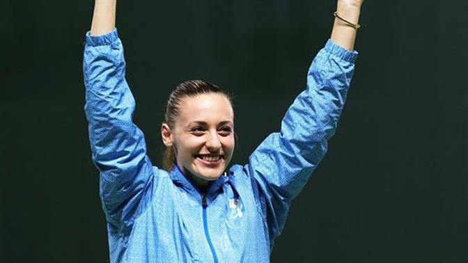 Στην κορυφή της παγκόσμιας σκοποβολής η Άννα Κορακάκη