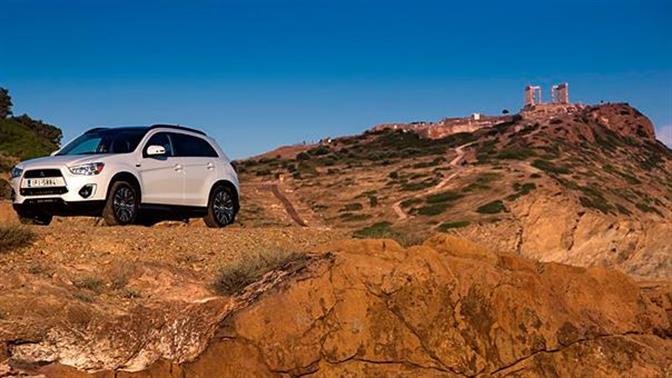 To Mitsubishi ASX 1.6 Di-D 4WD, δεν φοβάται τις κακοτοπιές