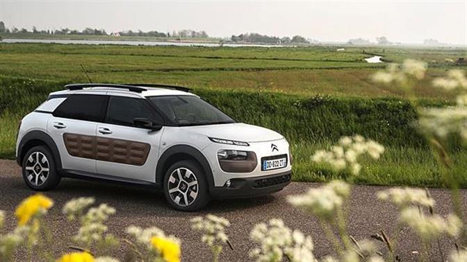 Citroen C4 Cactus 1.6d: πρωτότυπη ιδέα