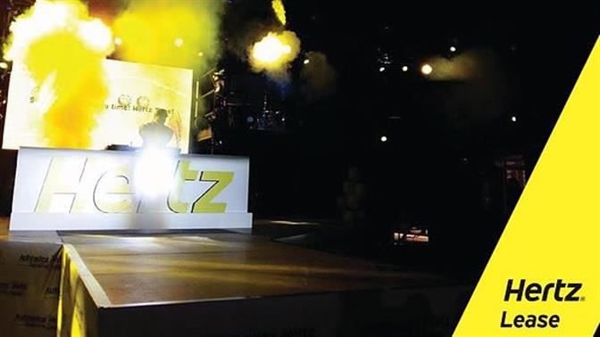 H Hertz γιόρτασε την επιτυχία της στην ελληνική αγορά