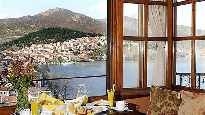 Παραμυθένιοι ξενώνες στην Ελλάδα έως 60€