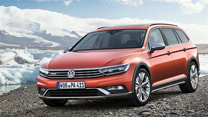 VW Passat Alltrack: Τα κάνει όλα!